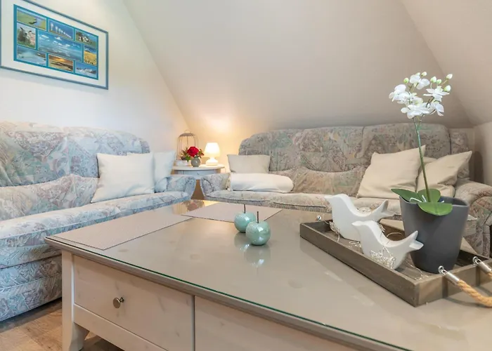 Сasa de vacaciones Warftperle Dagebüll