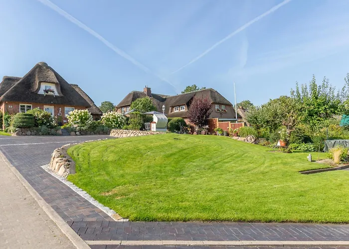 Сasa de vacaciones Warftperle *