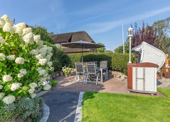 Сasa de vacaciones Warftperle Dagebüll